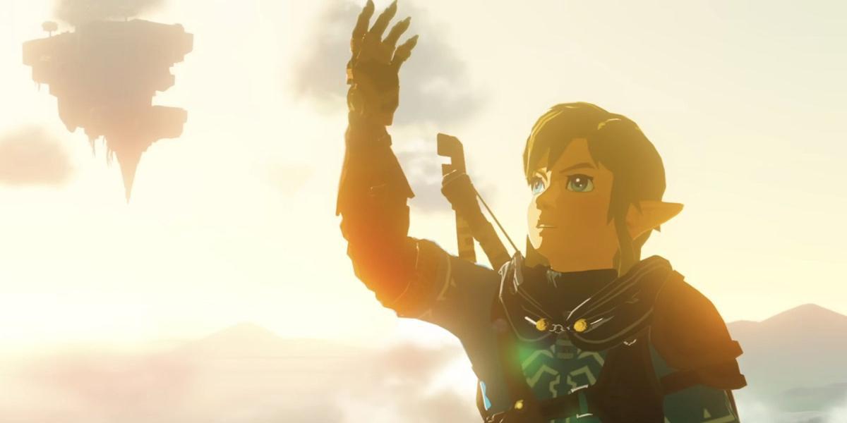 Nintendo revela habilidade Ultrahand em novo Zelda