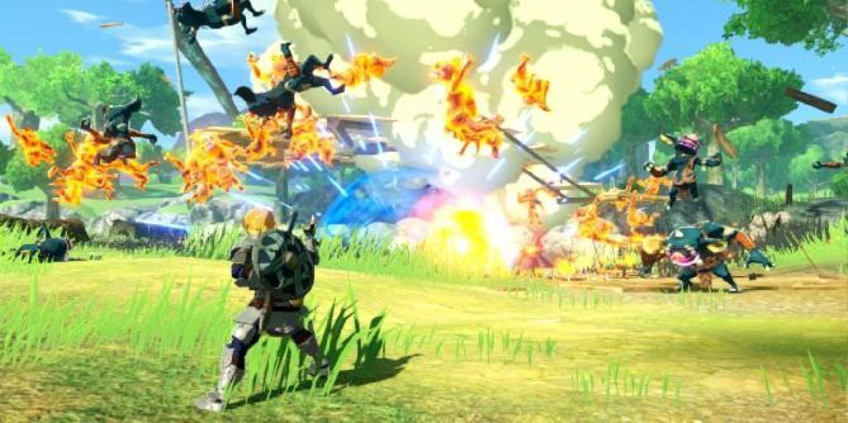 Nintendo revela mais novidades sobre Hyrule Warriors: Age of Calamity
