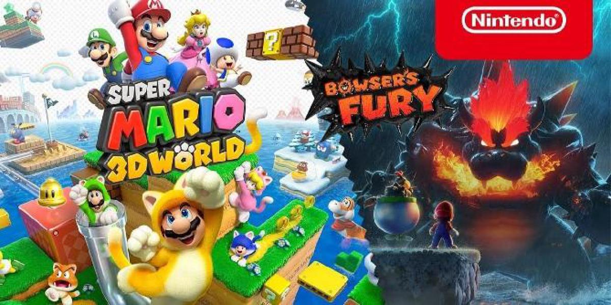 Nintendo revela novas informações sobre a Fúria de Bowser