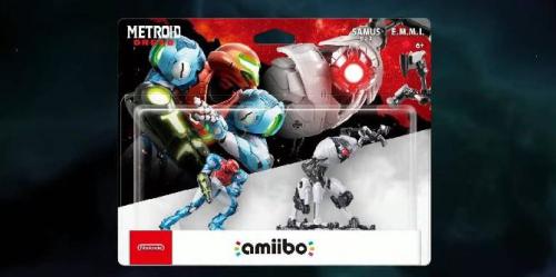 Nintendo revela o que Amiibo de Metroid Dread faz