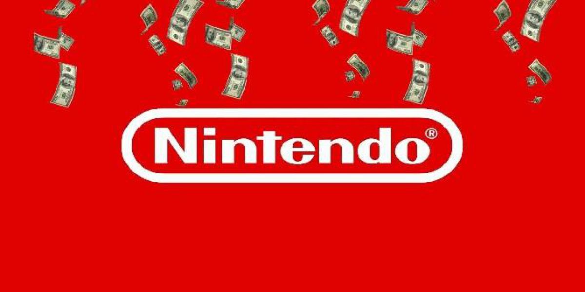 Nintendo se torna a empresa mais rica do Japão