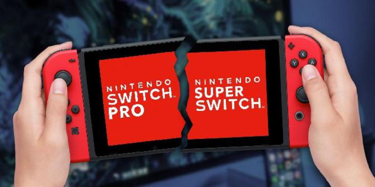 Nintendo Super Switch é um nome melhor que Switch Pro