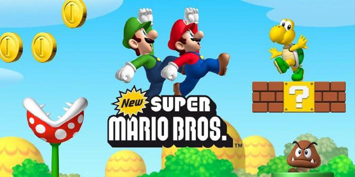 Nintendo supostamente remasteriza a maioria dos jogos de Super Mario para Switch para comemorar 35º aniversário