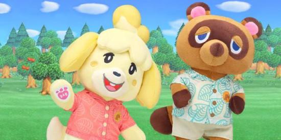 Nintendo Sweepstakes está distribuindo Animal Crossing Build-A-Bears
