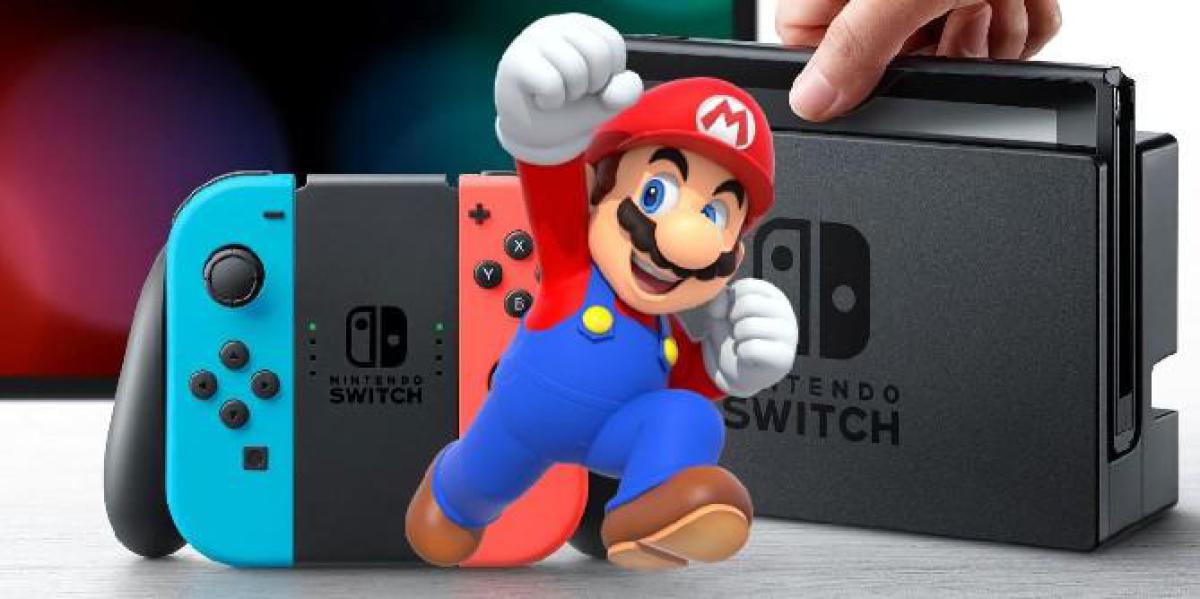 Nintendo Switch adiciona novos ícones de perfil do Mario