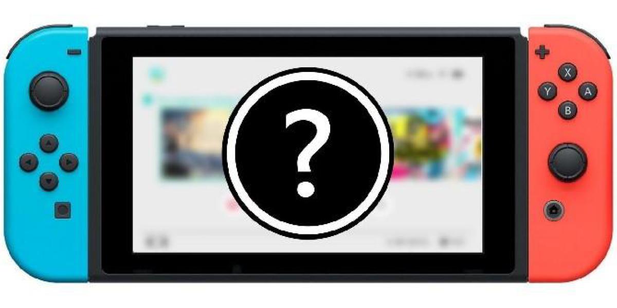 Nintendo Switch ainda está faltando um aplicativo importante