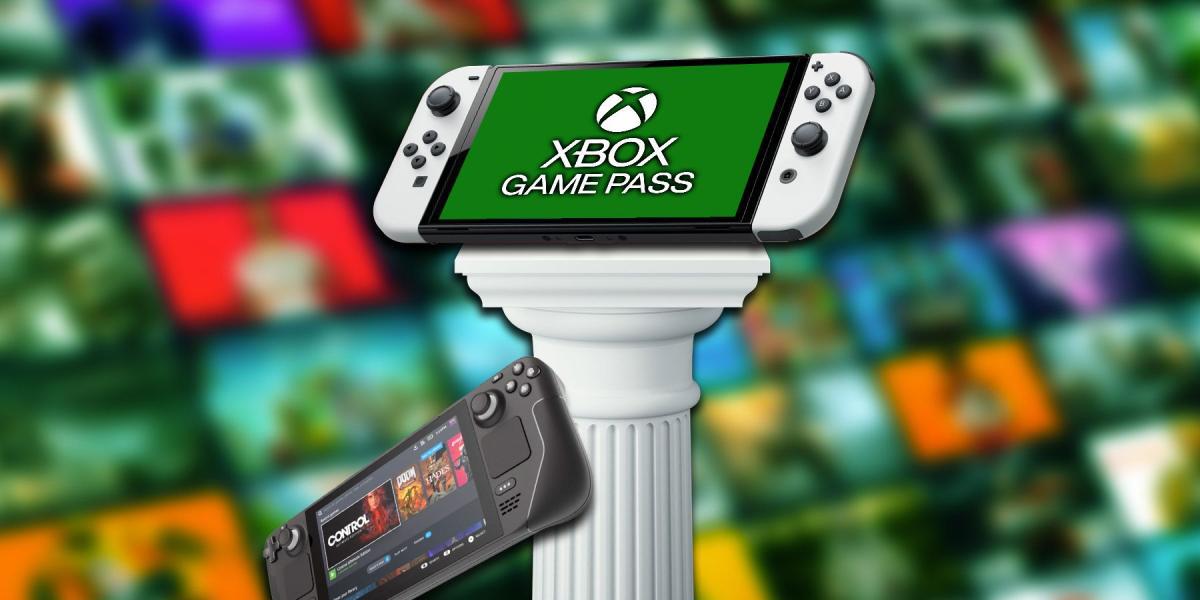 Nintendo Switch com Xbox Game Pass pode dar ao Steam Deck uma corrida pelo seu dinheiro