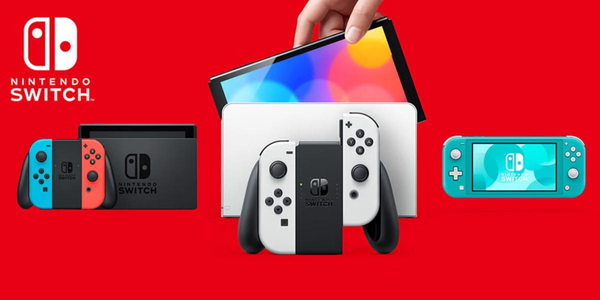 Nintendo Switch lança atualização 16.0.0