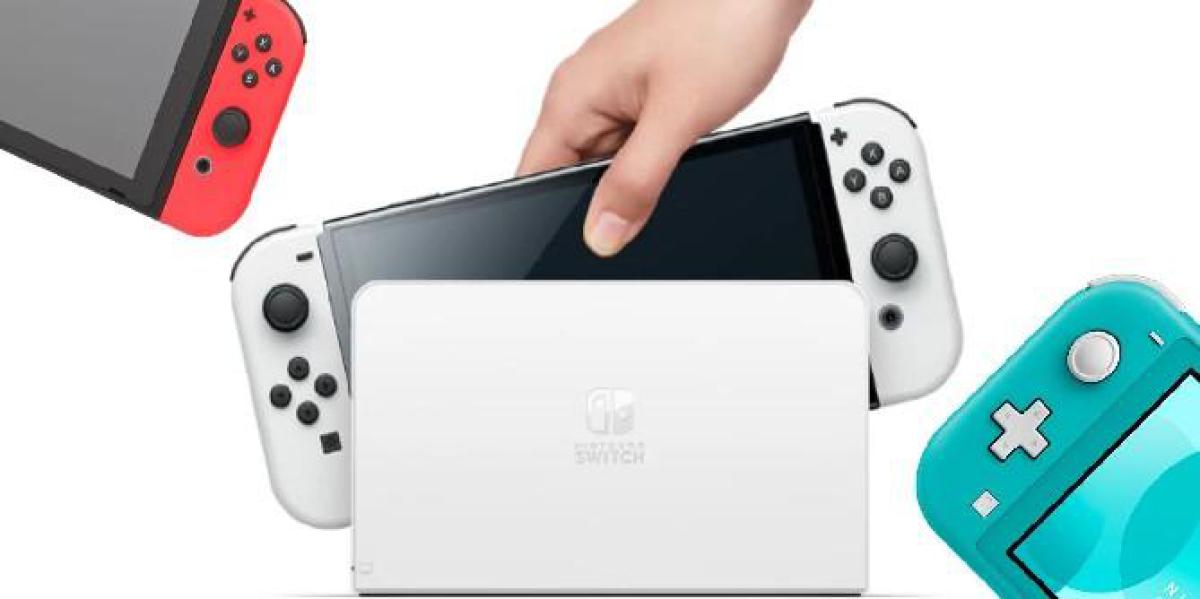 Nintendo Switch OLED: valerá a pena atualizar?