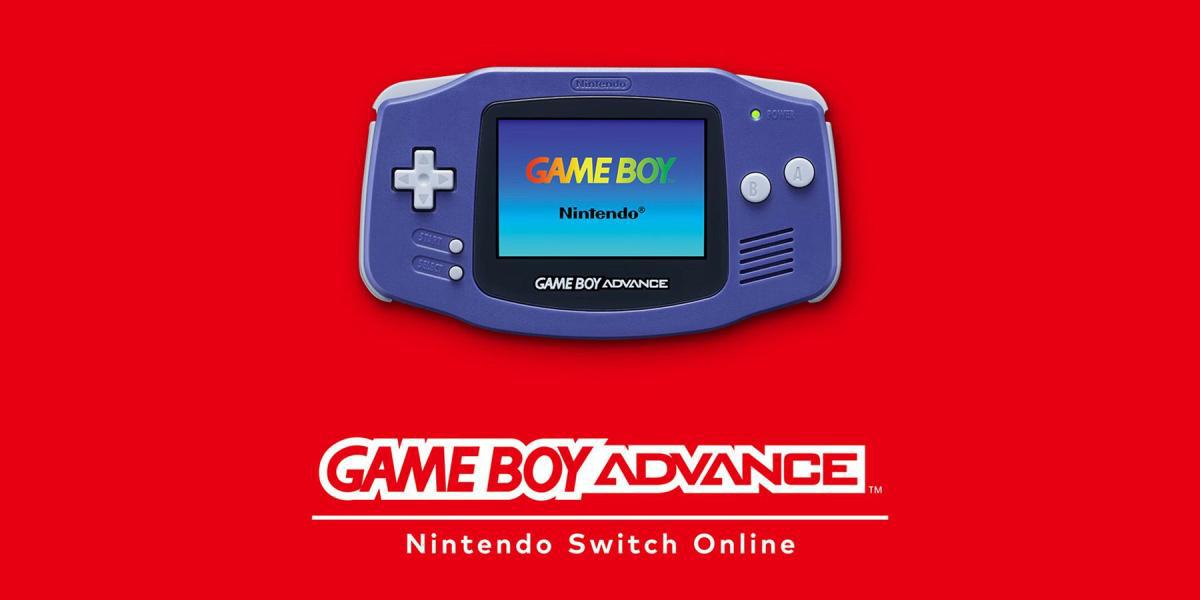 gráfico para game boy advance no nintendo switch online