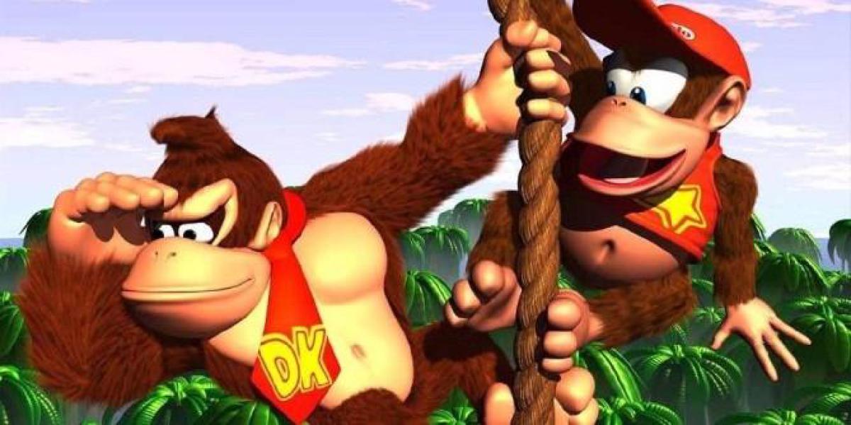 Nintendo Switch Online adiciona Donkey Kong Country e mais