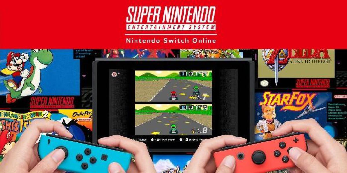 Nintendo Switch Online adiciona mais 3 jogos NES e SNES
