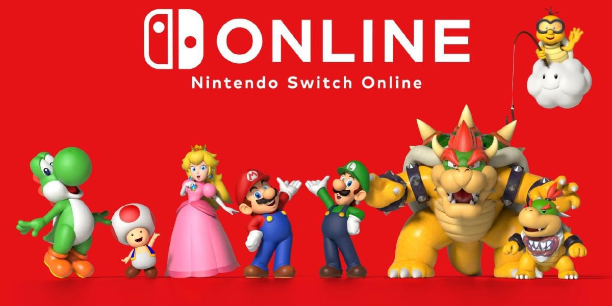 Nintendo Switch on-line