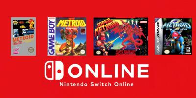 Nintendo Switch Online continua um apogeu para Samus Aran de Metroid