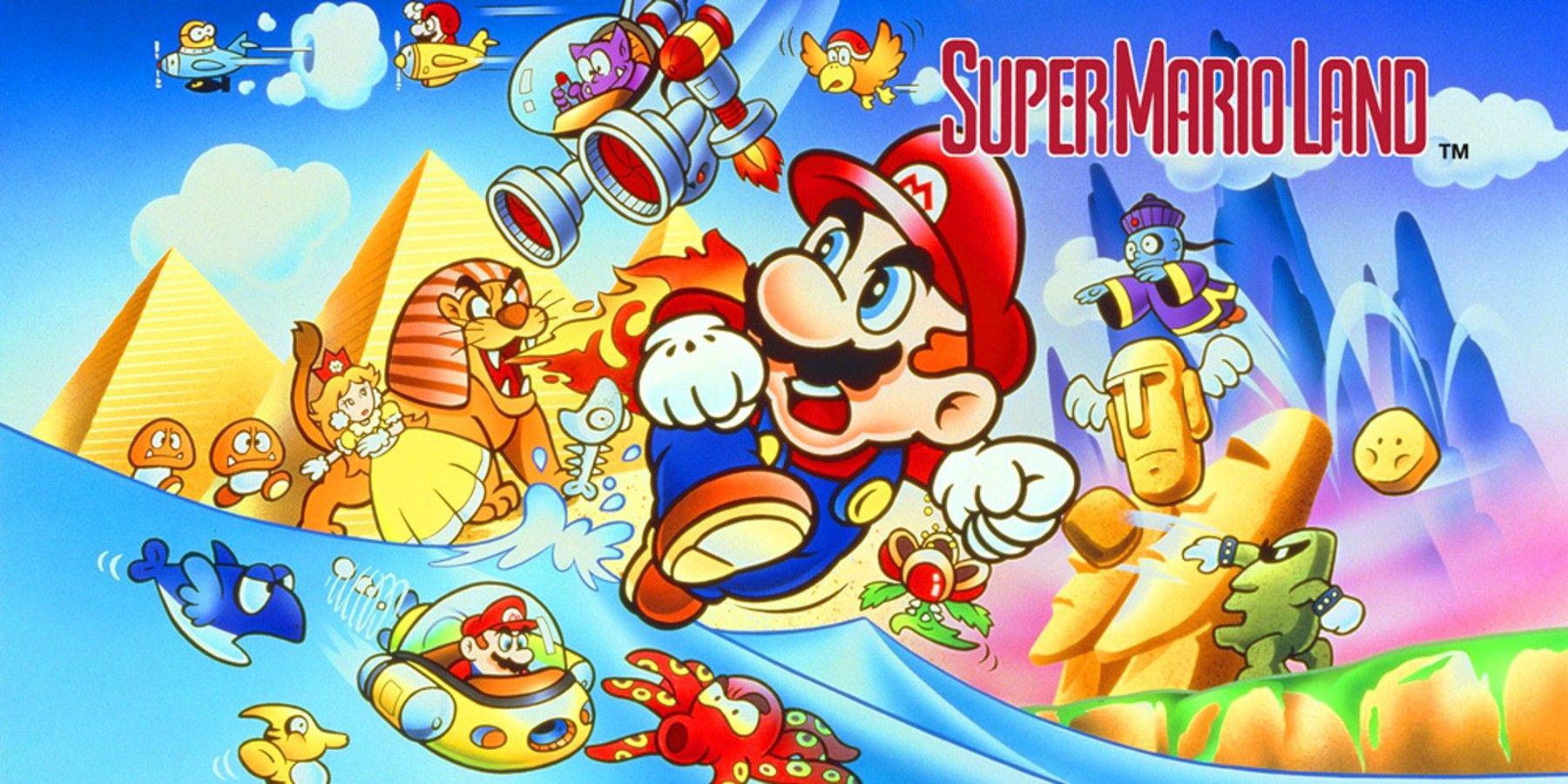 Nintendo Switch Online não deve pular o primeiro jogo Super Mario Land