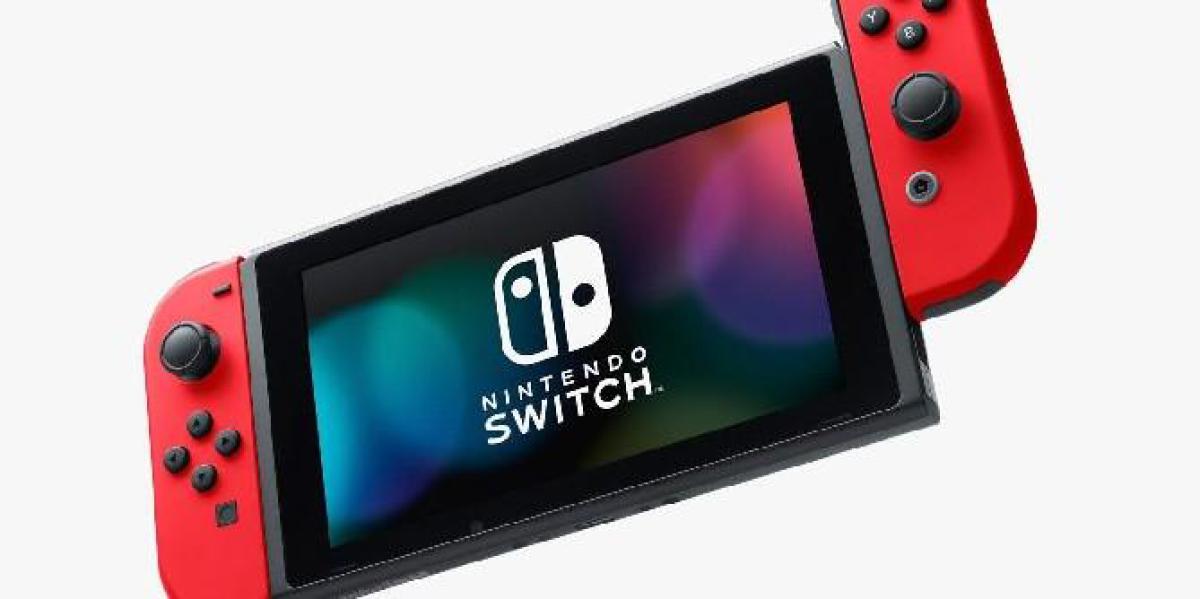 Nintendo Switch Pro Console será lançado este ano