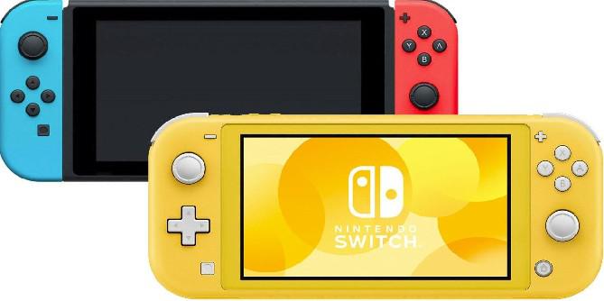 Nintendo Switch Pro deve vir com atualização de interface do usuário