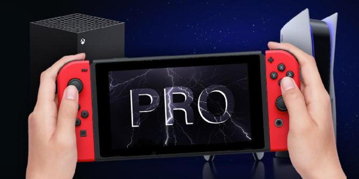 Nintendo Switch Pro pode roubar o Thunder do PS5, Xbox Series X com um movimento