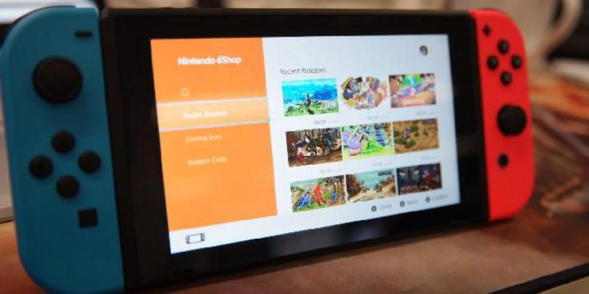 Nintendo Switch recebe demonstração gratuita para o próximo jogo