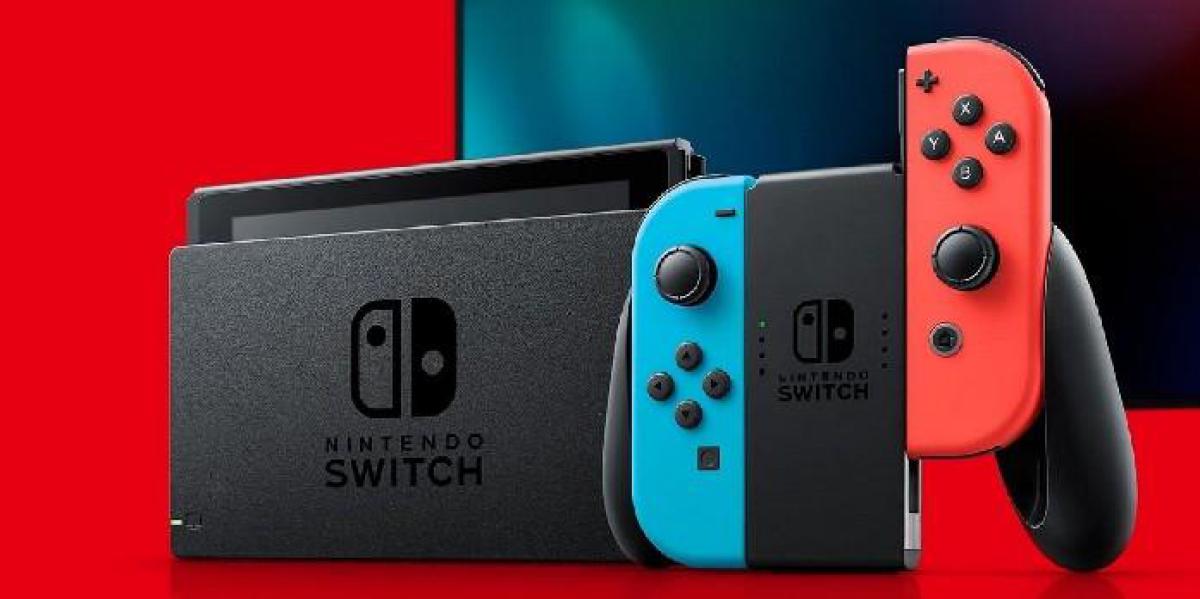 Nintendo Switch recebe grande desconto