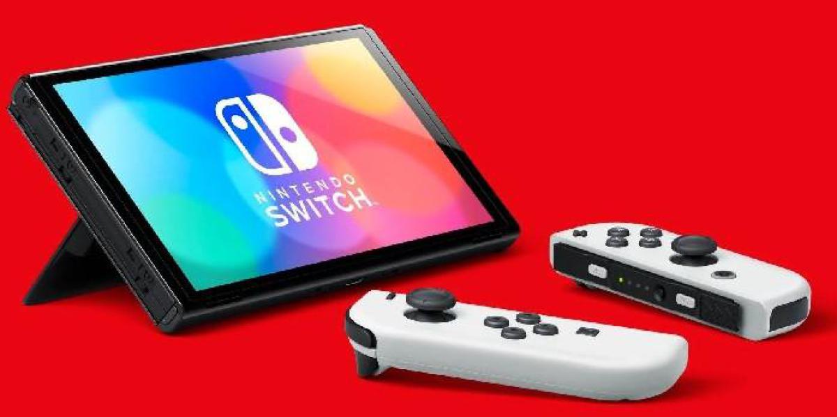 Nintendo Switch recebe nova atualização do console