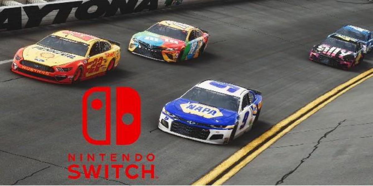 Nintendo Switch receberá seu primeiro jogo da NASCAR