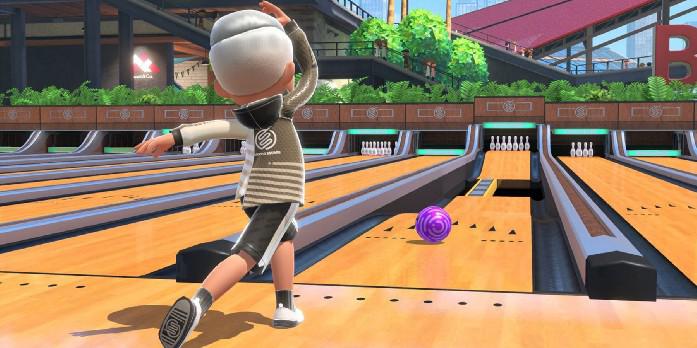 Nintendo Switch Sports: Bowling deve servir como referência
