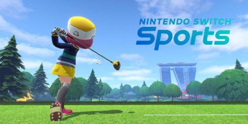 Nintendo Switch Sports pode adicionar golfe em novembro