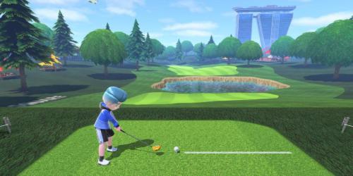 Nintendo Switch Sports revela data de lançamento para atualização gratuita de golfe