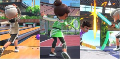 Nintendo Switch Sports: todos os esportes, classificados