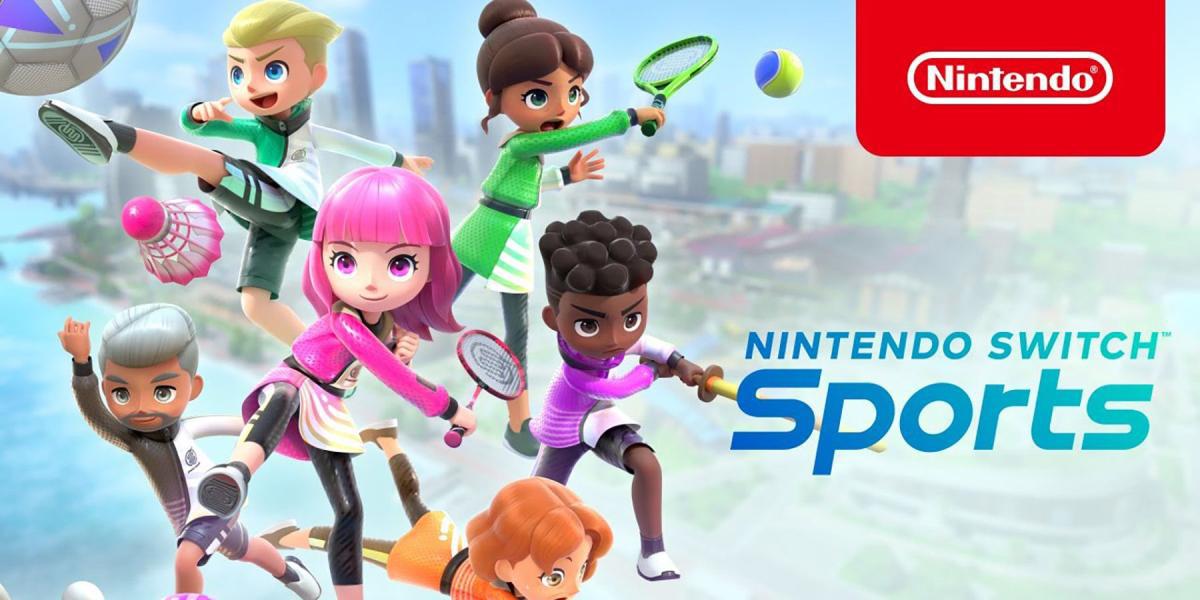 Nintendo Switch Sports ultrapassa marco de vendas