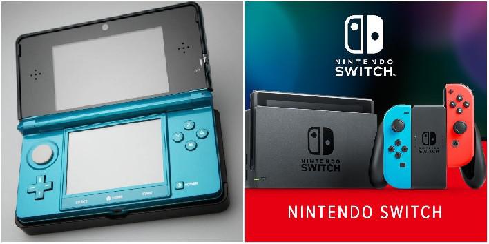 Nintendo Switch supera o 3DS em vendas