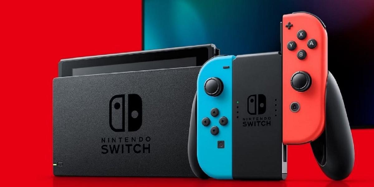 Nintendo Switch tinha uma animação de inicialização que você nunca deveria ver