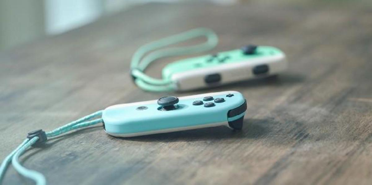 Nintendo Switch: todos os designs de Joy-Con lançados até agora