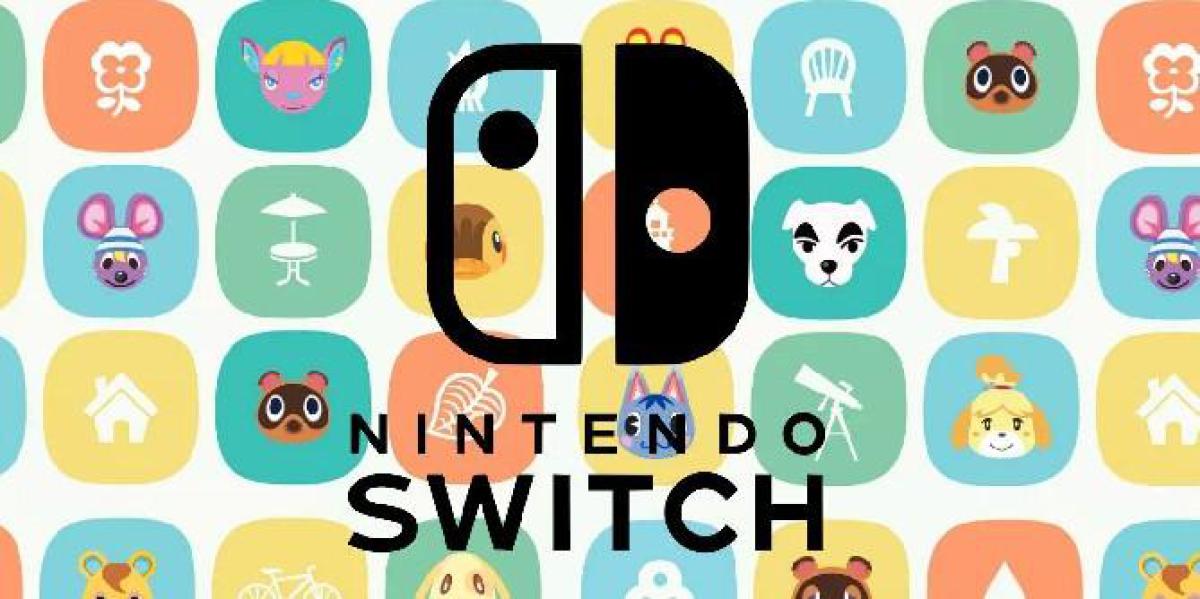 Nintendo Switch Update 10.00 já disponível, inclui Animal Crossing: New Horizons Icons