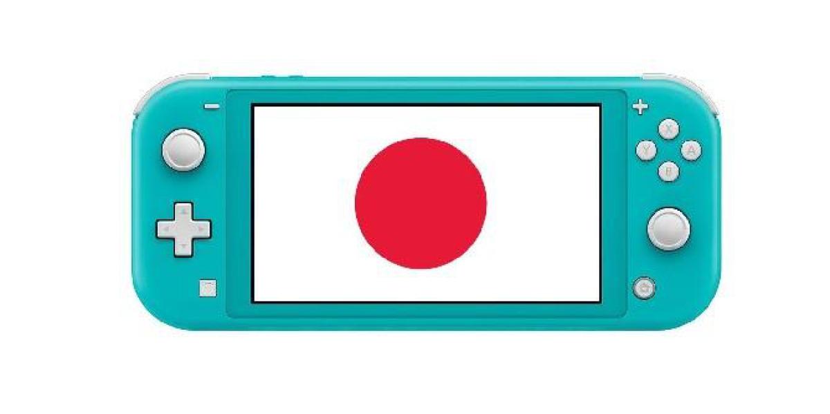 Nintendo Switch vende mais de meio milhão de unidades nas últimas duas semanas de 2020 no Japão