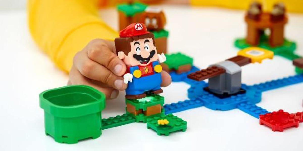 Nintendo teve uma maneira louca de testar a qualidade do conjunto LEGO Mario