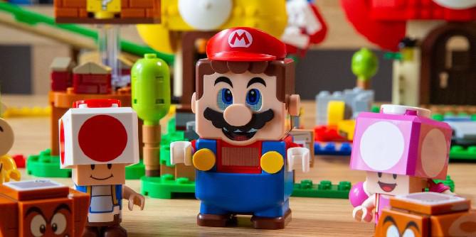 Nintendo teve uma maneira louca de testar a qualidade do conjunto LEGO Mario