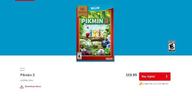 Nintendo traz Pikmin 3 de volta ao Wii U Eshop