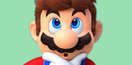 Nintendo uma vez fez um anúncio sugestivo para um jogo do Mario