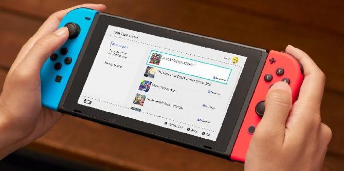 Nintendo vence processo de patente do Switch