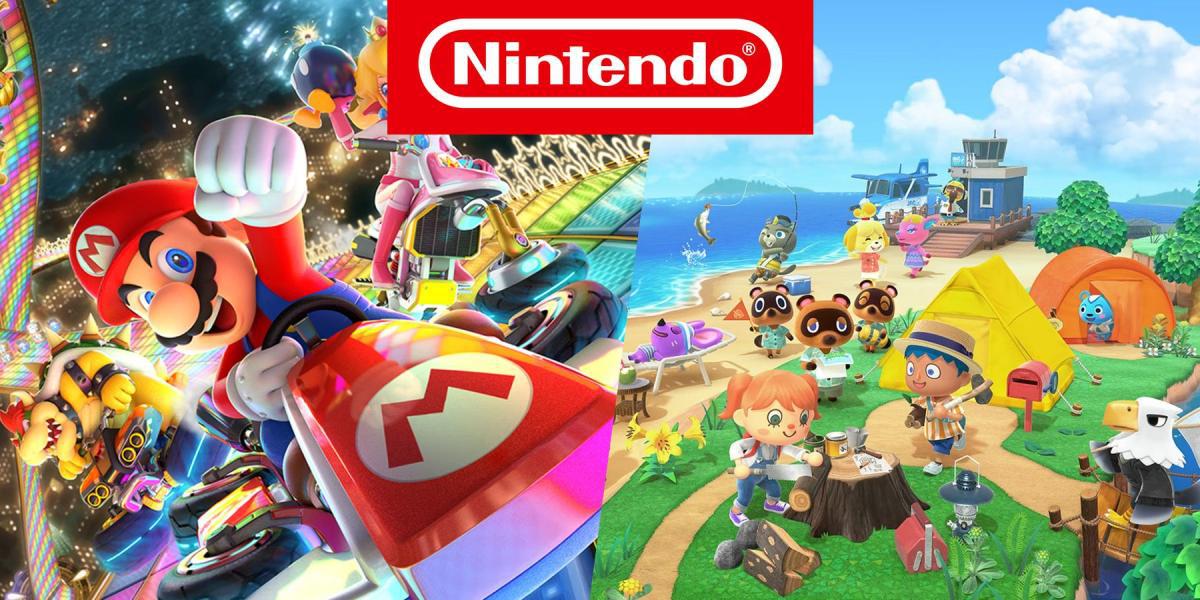 Nintendo vende novos pacotes Mario Kart 8 Deluxe e Animal Crossing: New Horizons