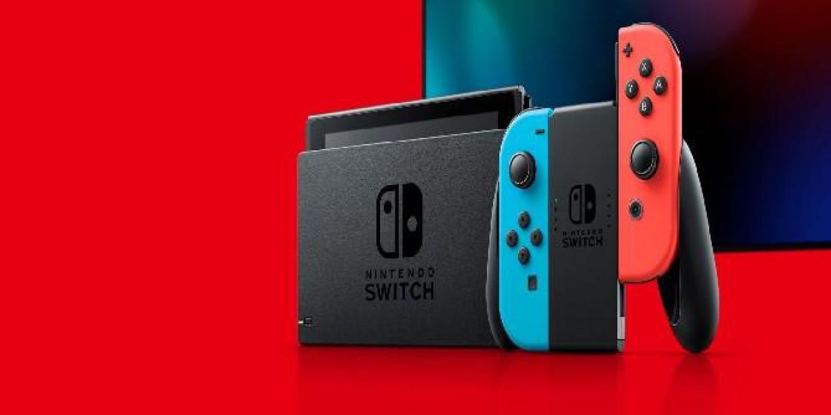 Nintendo vendeu mais de 4 milhões de consoles Switch em um mês