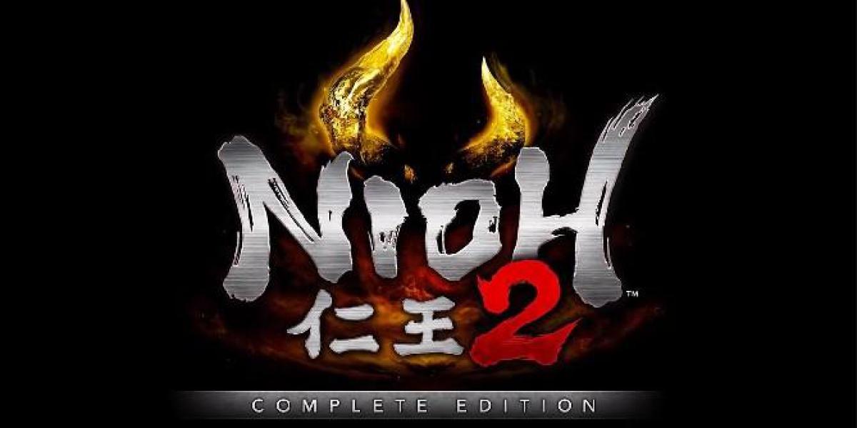 Nioh 2 Obtendo Nova Edição Completa para PC e PS5
