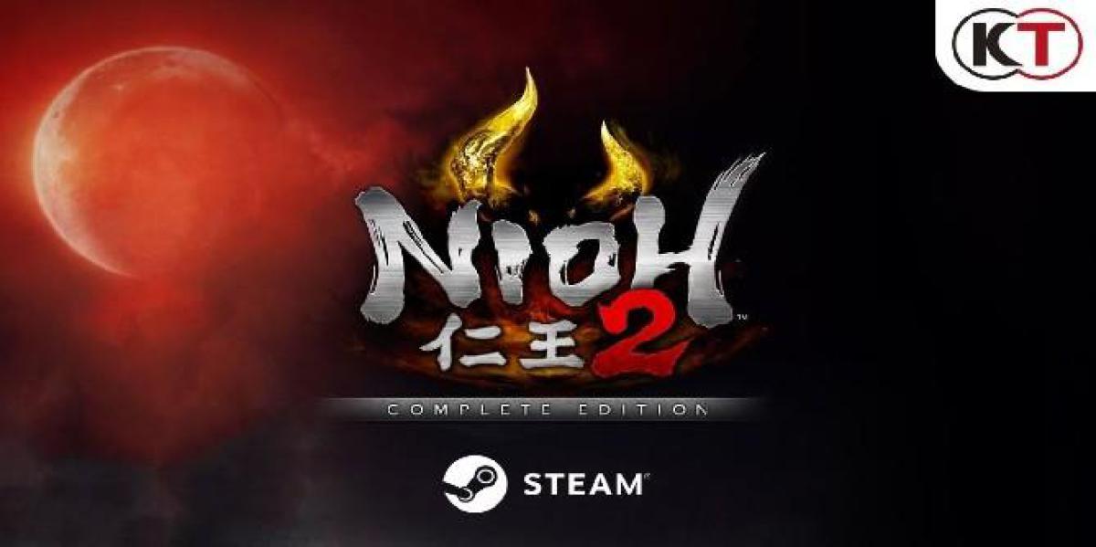 Nioh 2 ultrapassa recorde de contagem de jogadores de Dark Souls no Steam