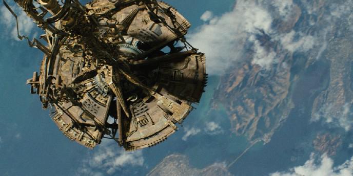 No filme de ficção científica, qual é o melhor equilíbrio entre CGI e efeitos práticos?