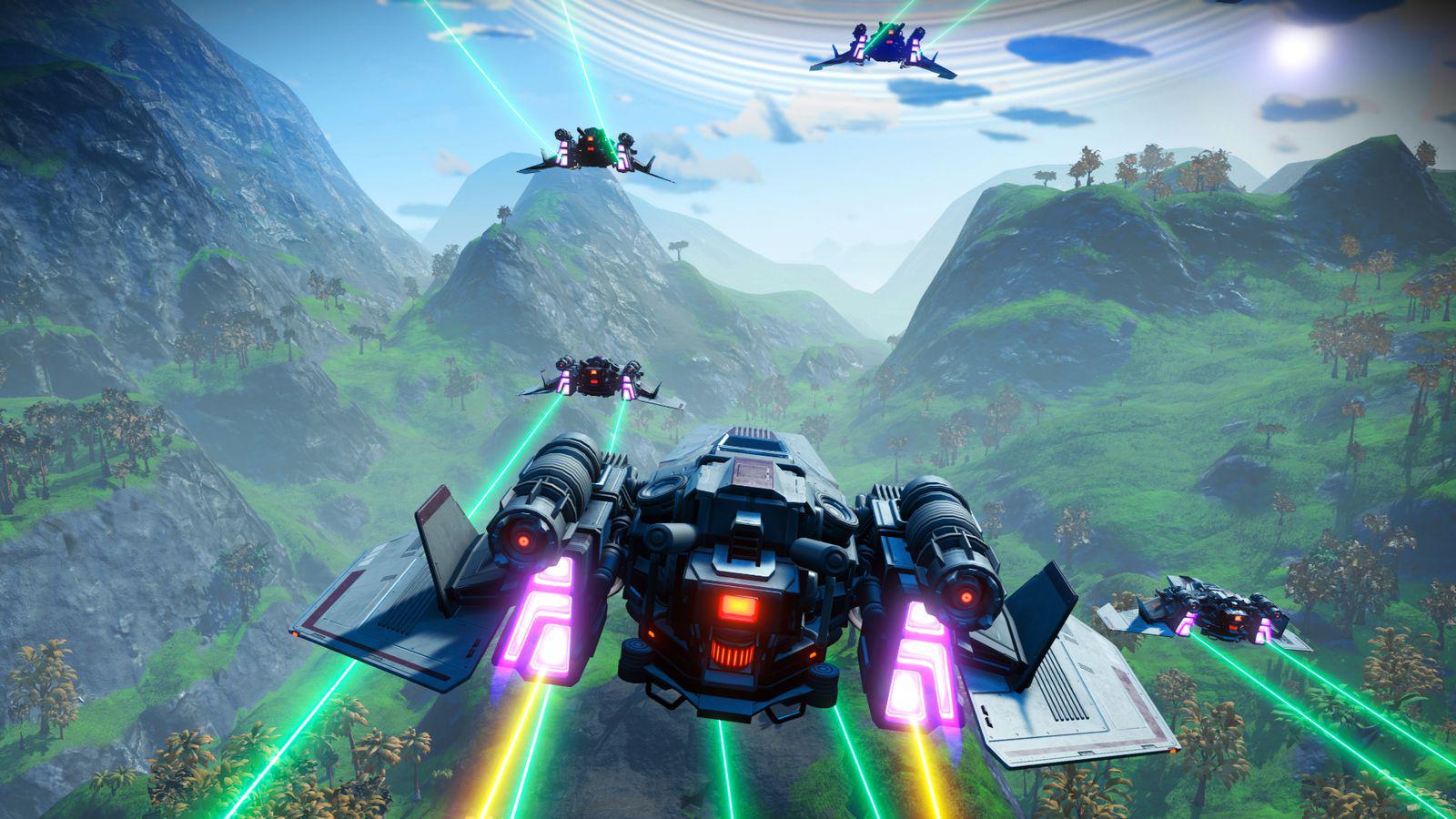 No Man's Sky Fractal Update permite que os jogadores possuam mais navios