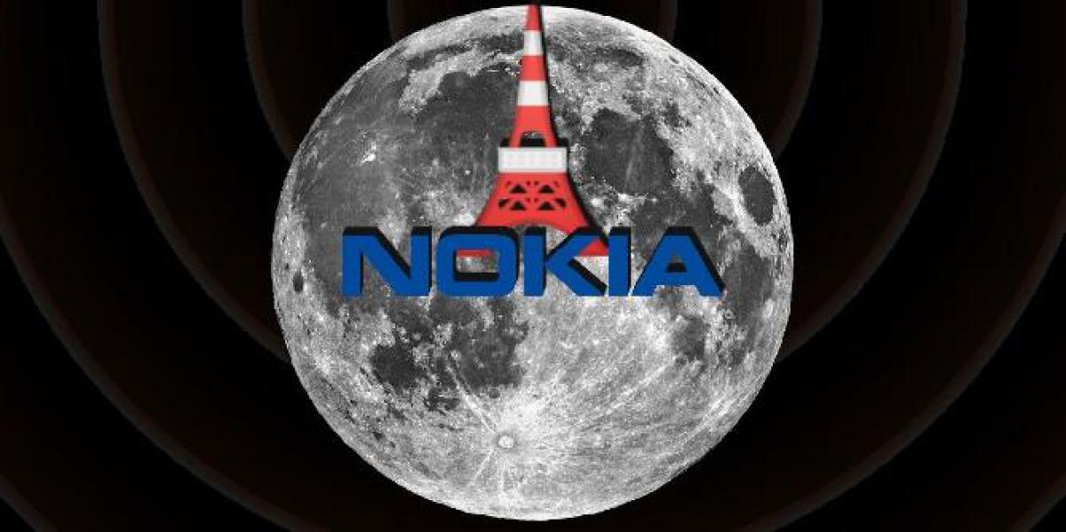 Nokia construindo rede 4G na Lua