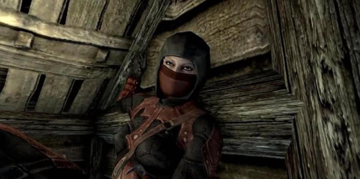 Nome do personagem do jogador de Skyrim torna a missão Dark Brotherhood embaraçosa