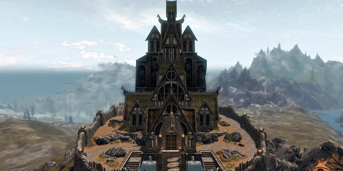 Elder Scrolls V 5 Skyrim Dragonsreach Nord